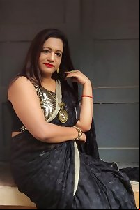 Desi indian aged saree